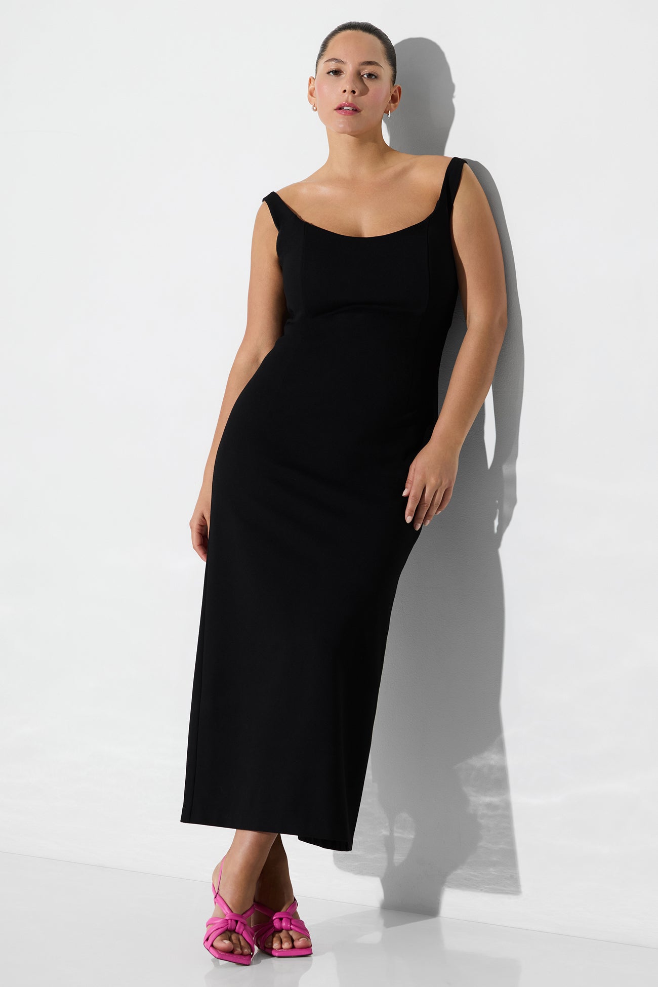 Eliana Slit Dress
