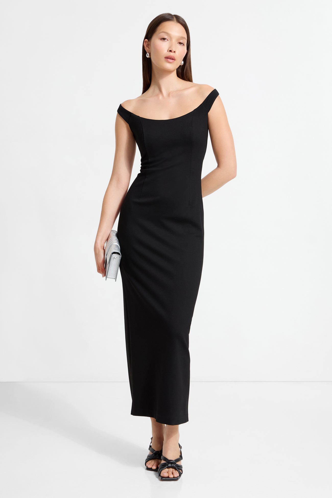 Eliana Slit Dress