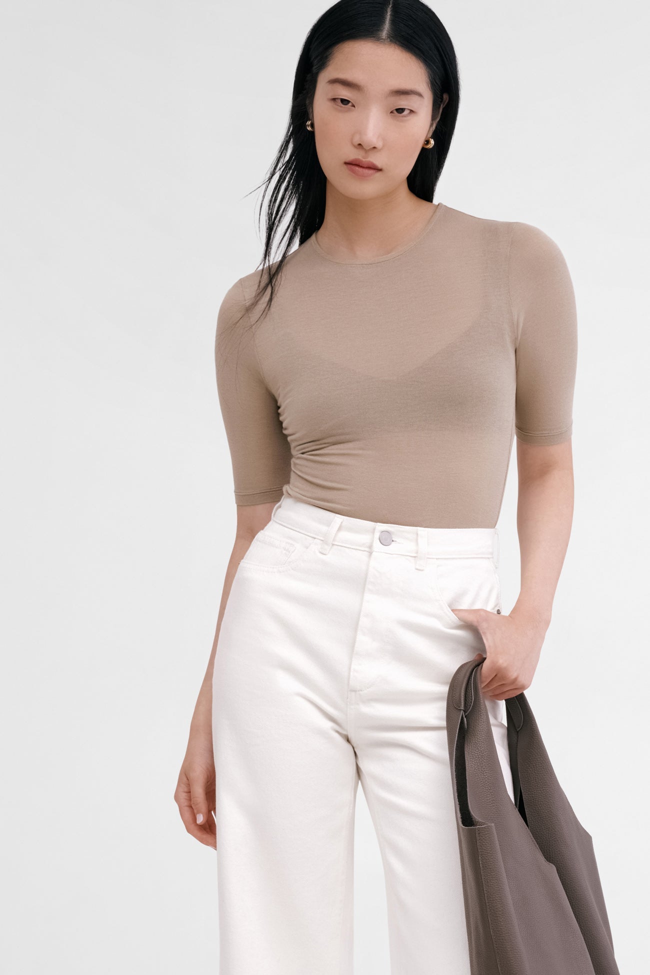 Sheer Frankie Top