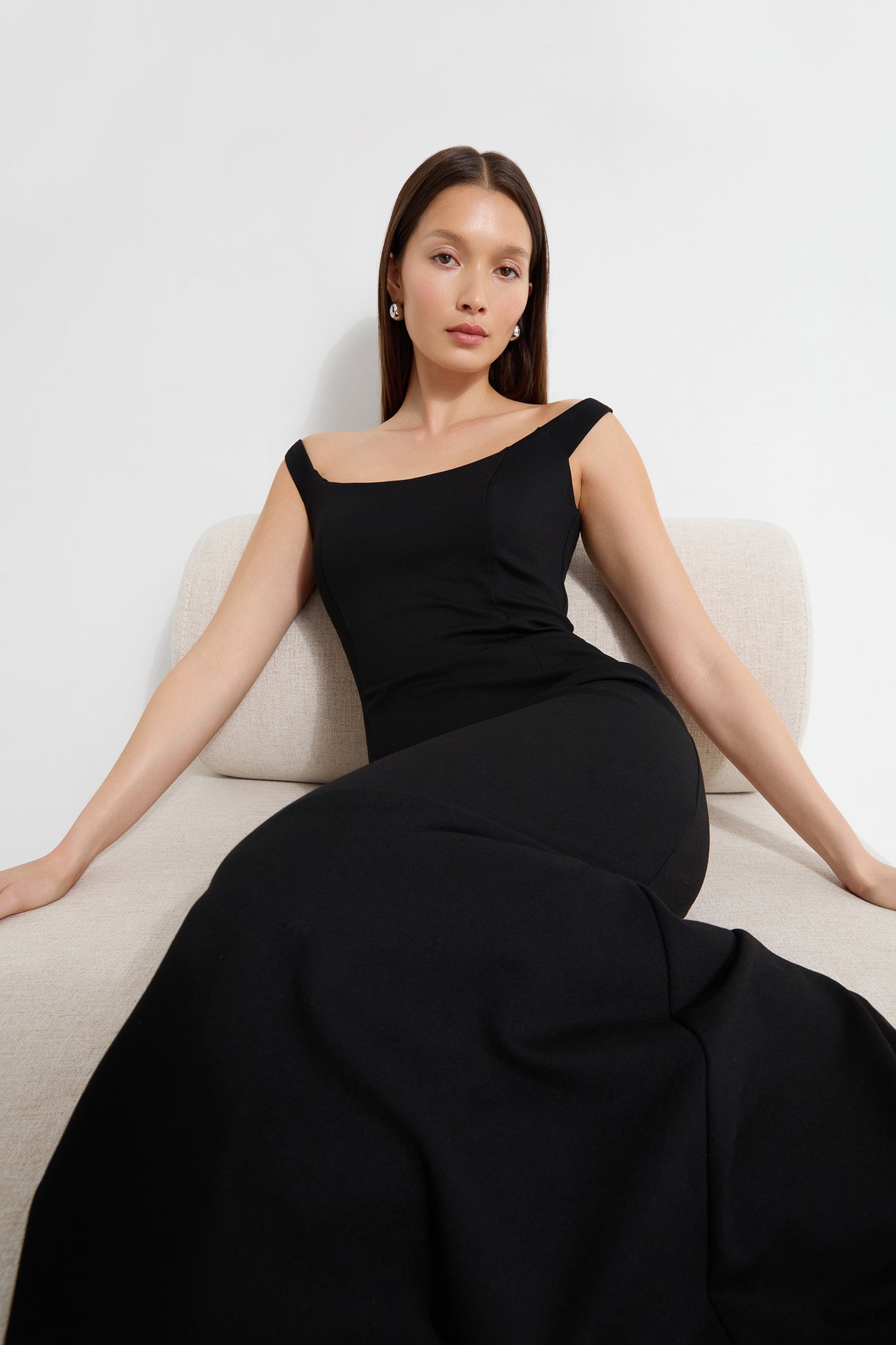 Eliana Slit Dress