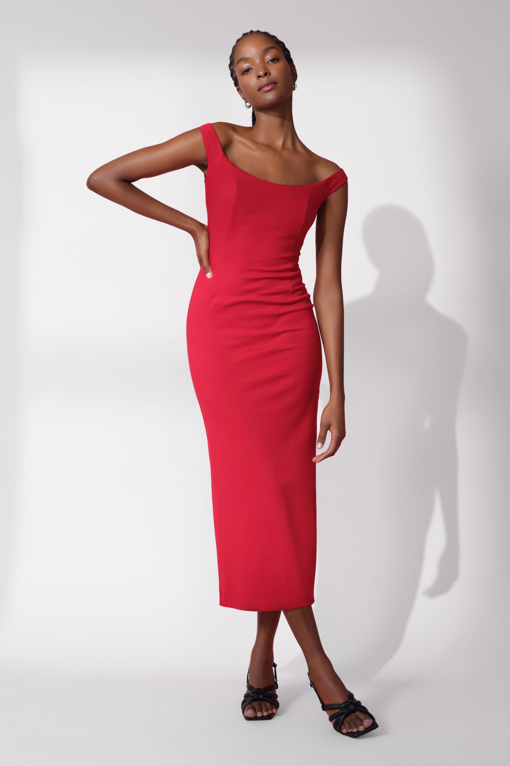 Eliana Slit Dress