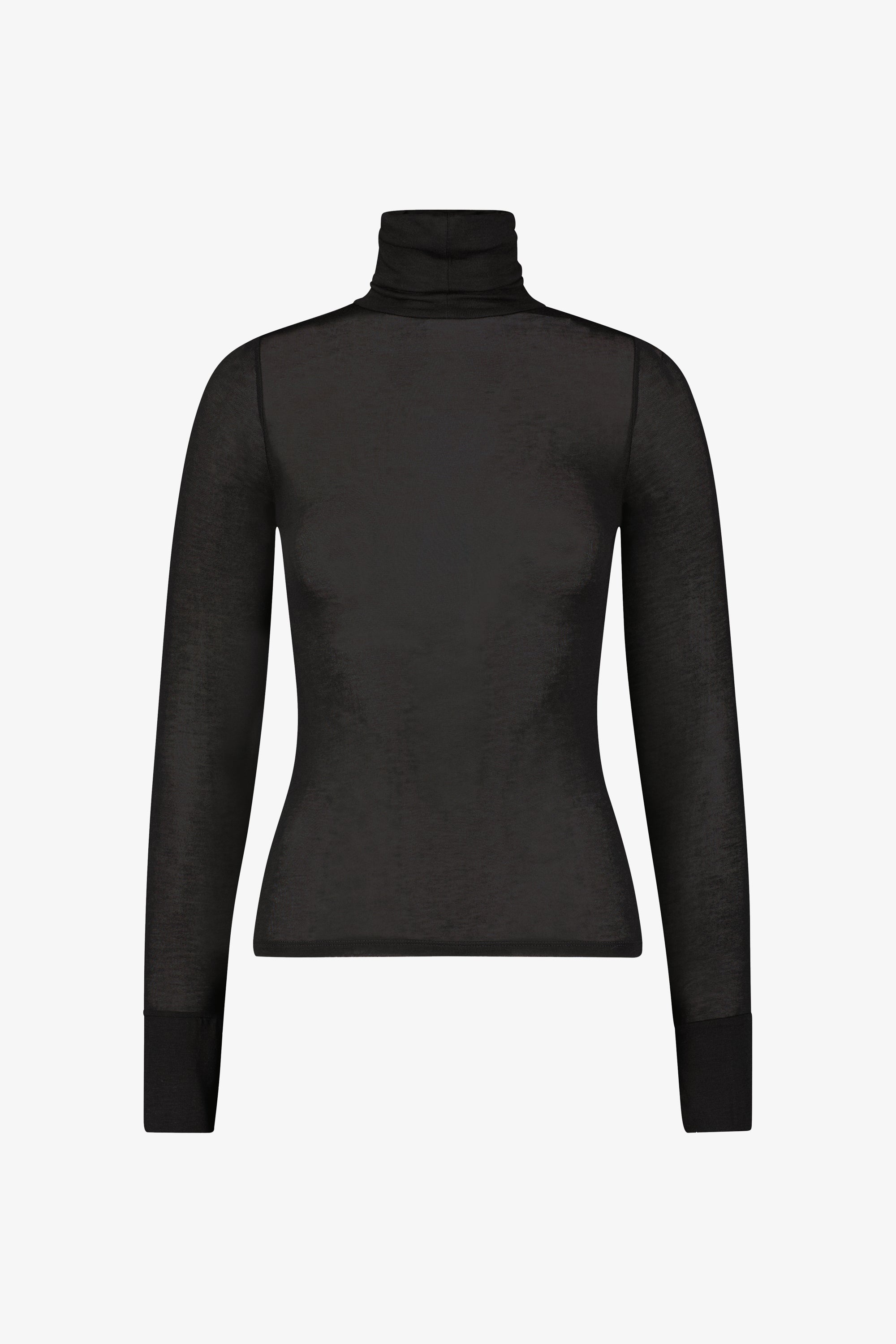 Eloise Sheer Turtleneck
