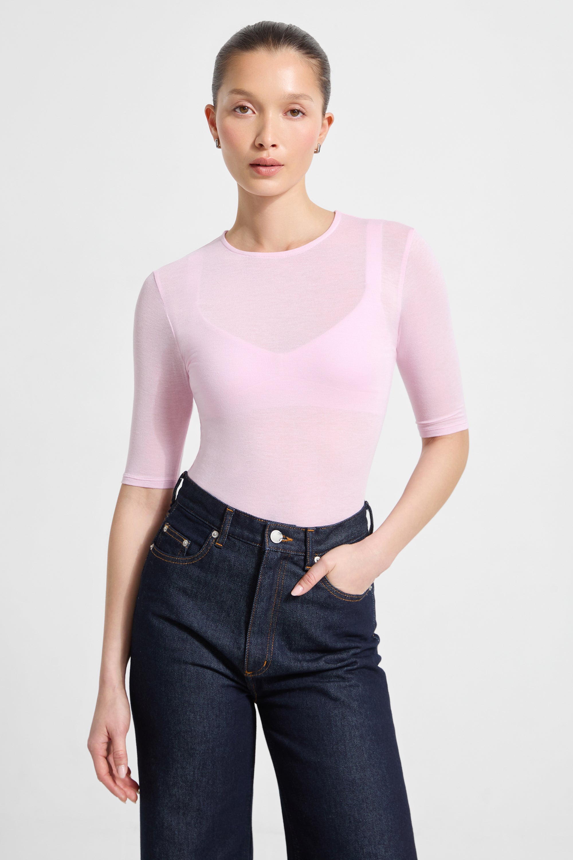 Sheer Frankie Top