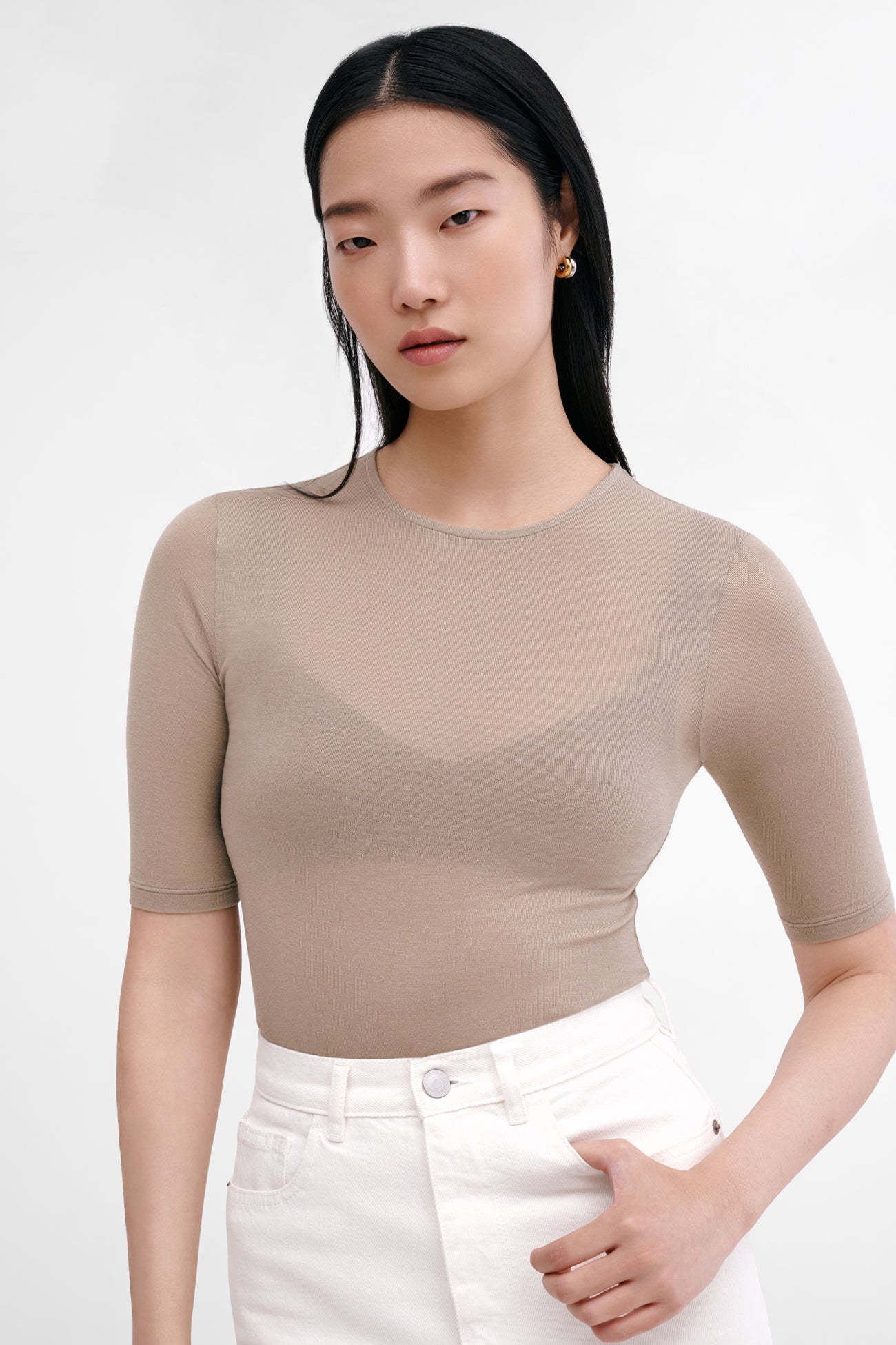 Sheer Frankie Top