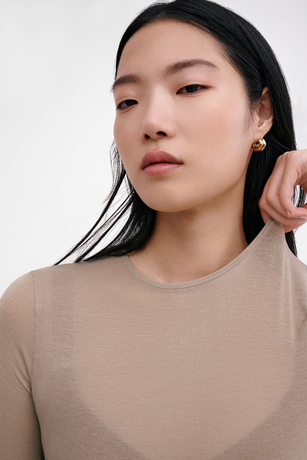 Sheer Frankie Top
