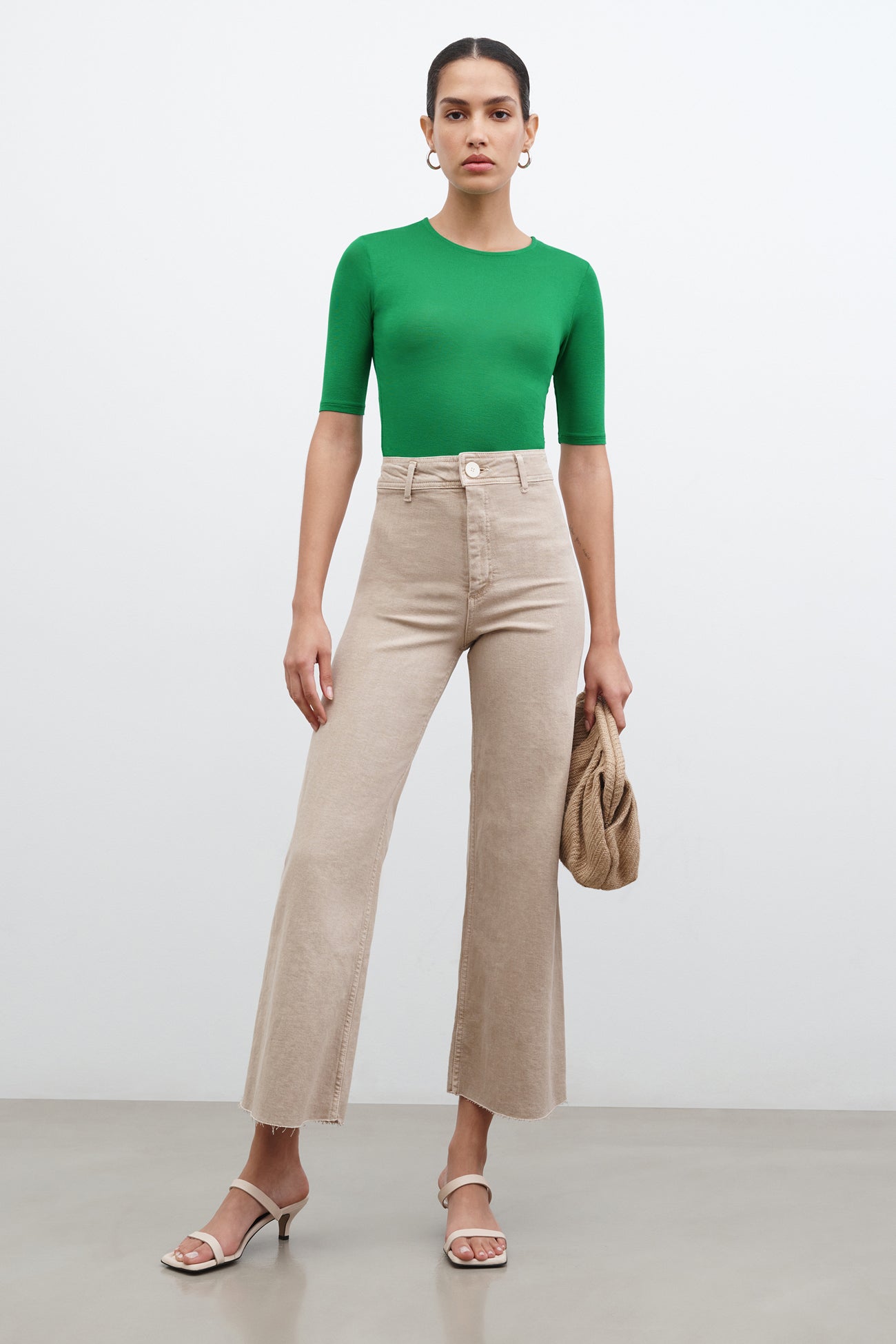 Sheer Frankie Top
