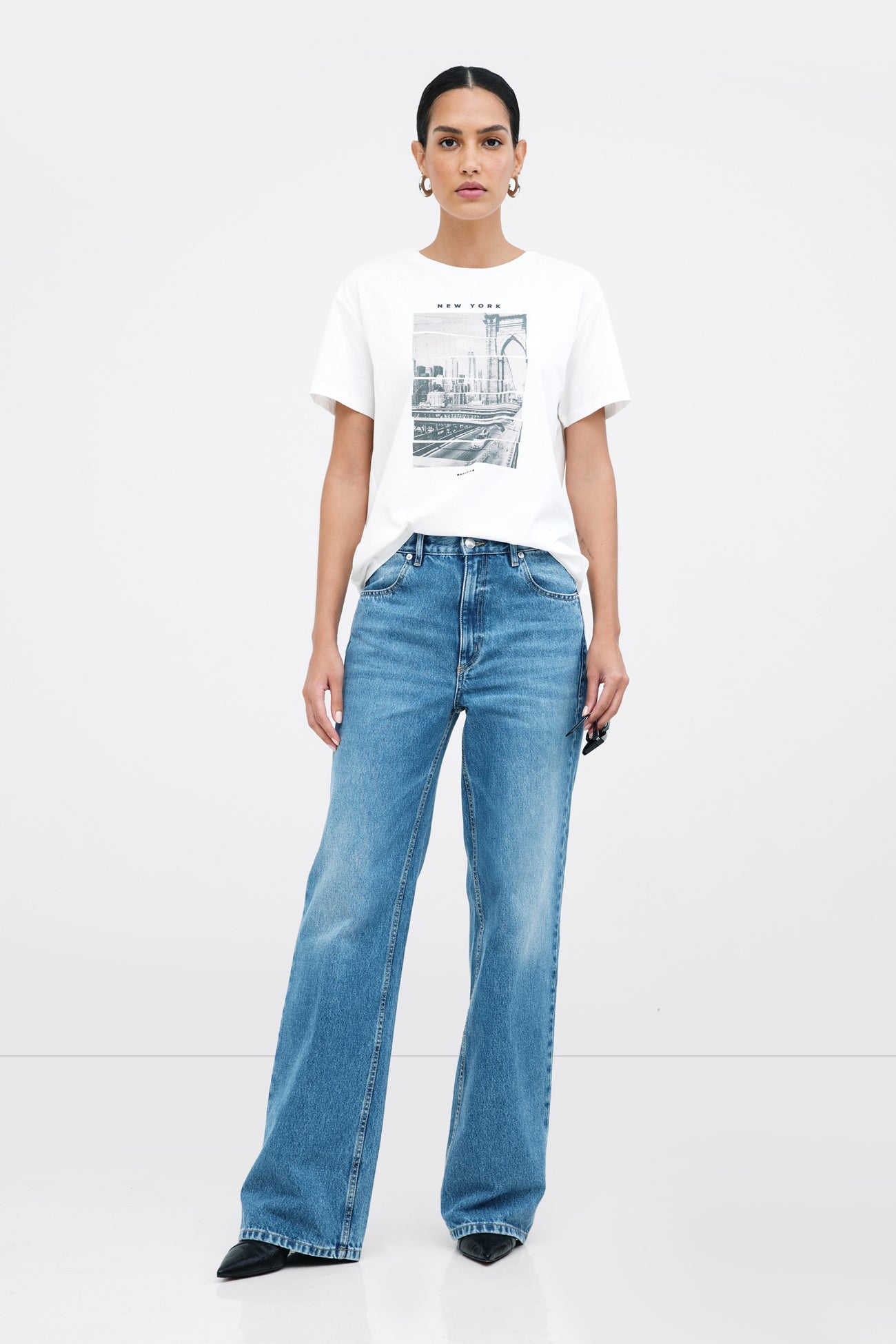 Brooklyn Bridge Graphic Tee