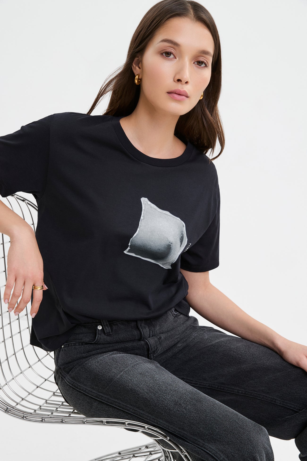 Torn Graphic Tee