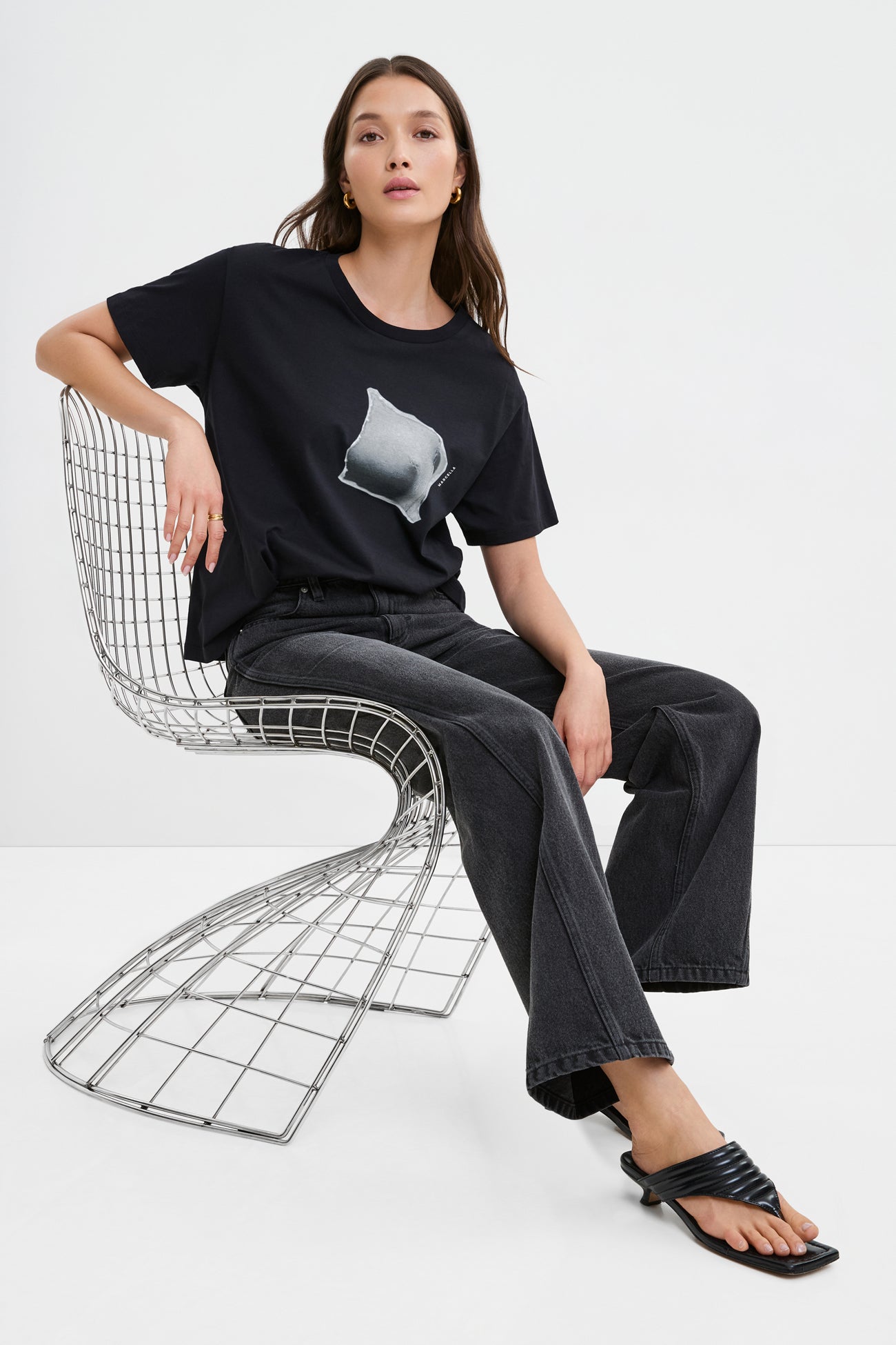 Torn Graphic Tee