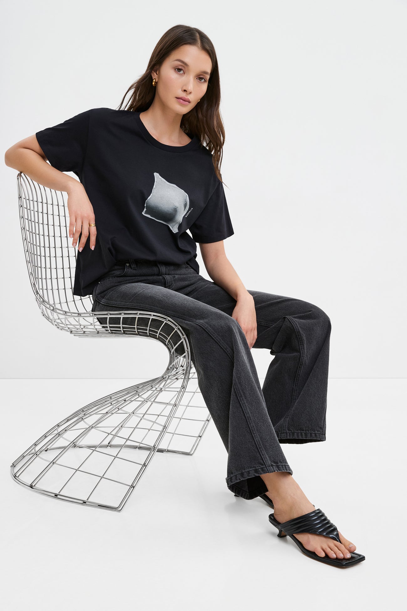 Torn Graphic Tee