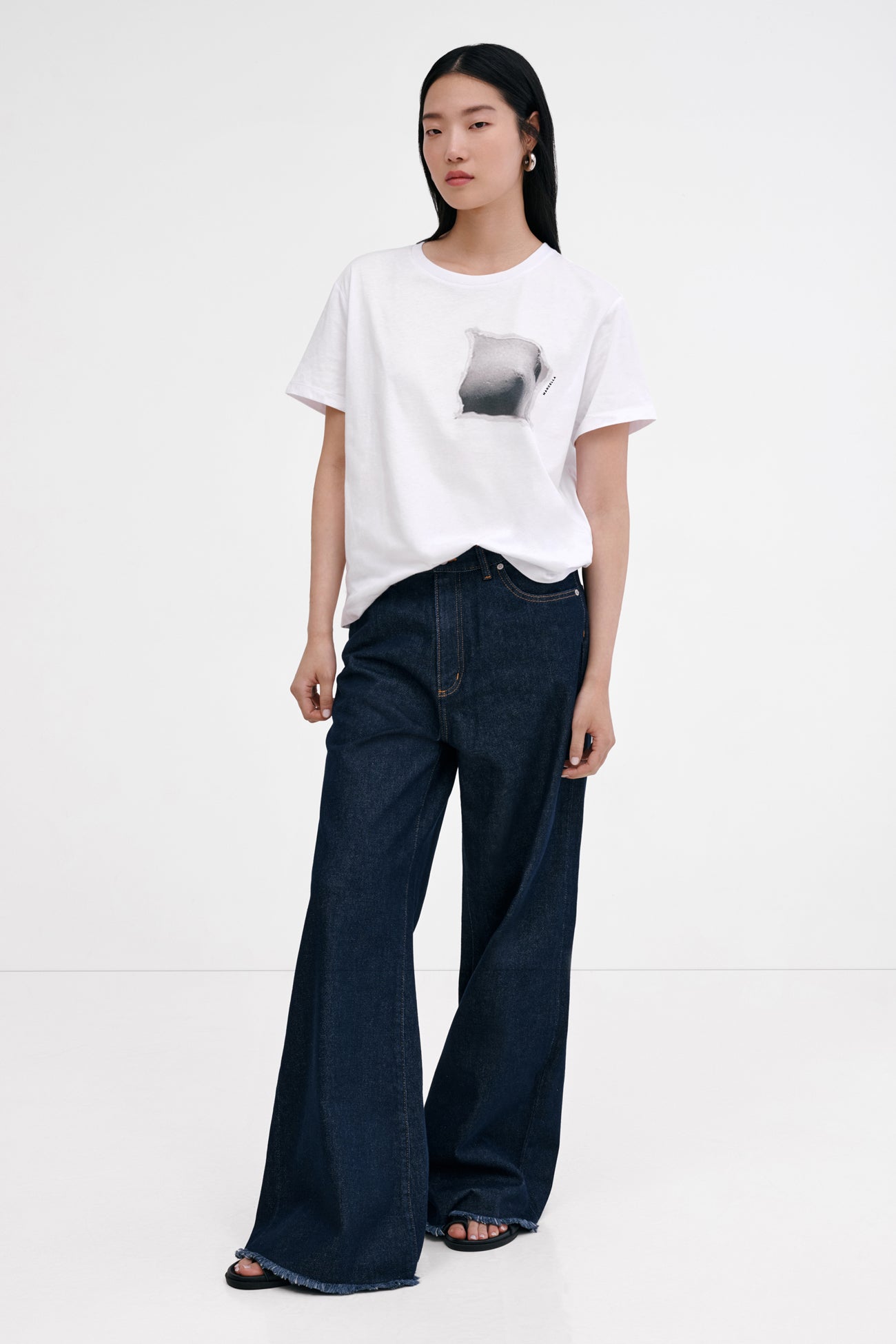 Torn Graphic Tee