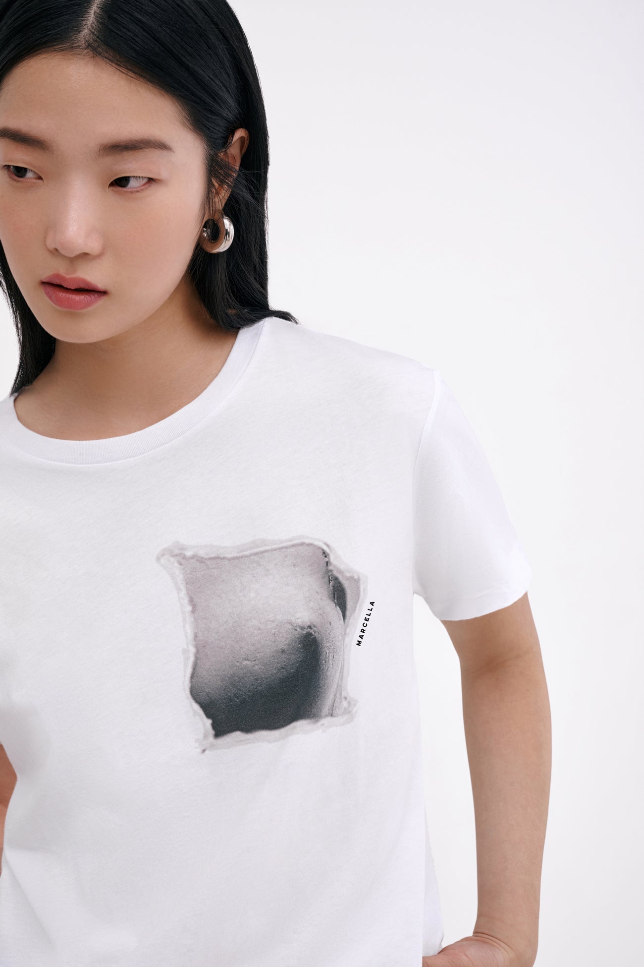 Torn Graphic Tee