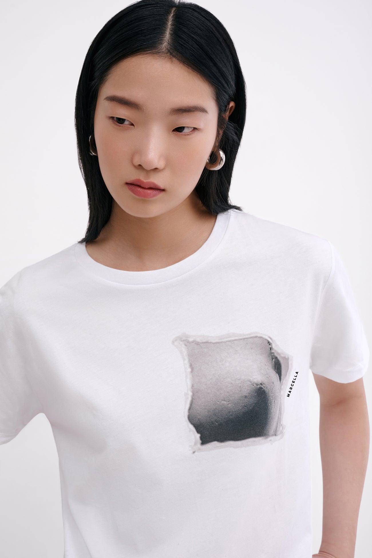 Torn Graphic Tee