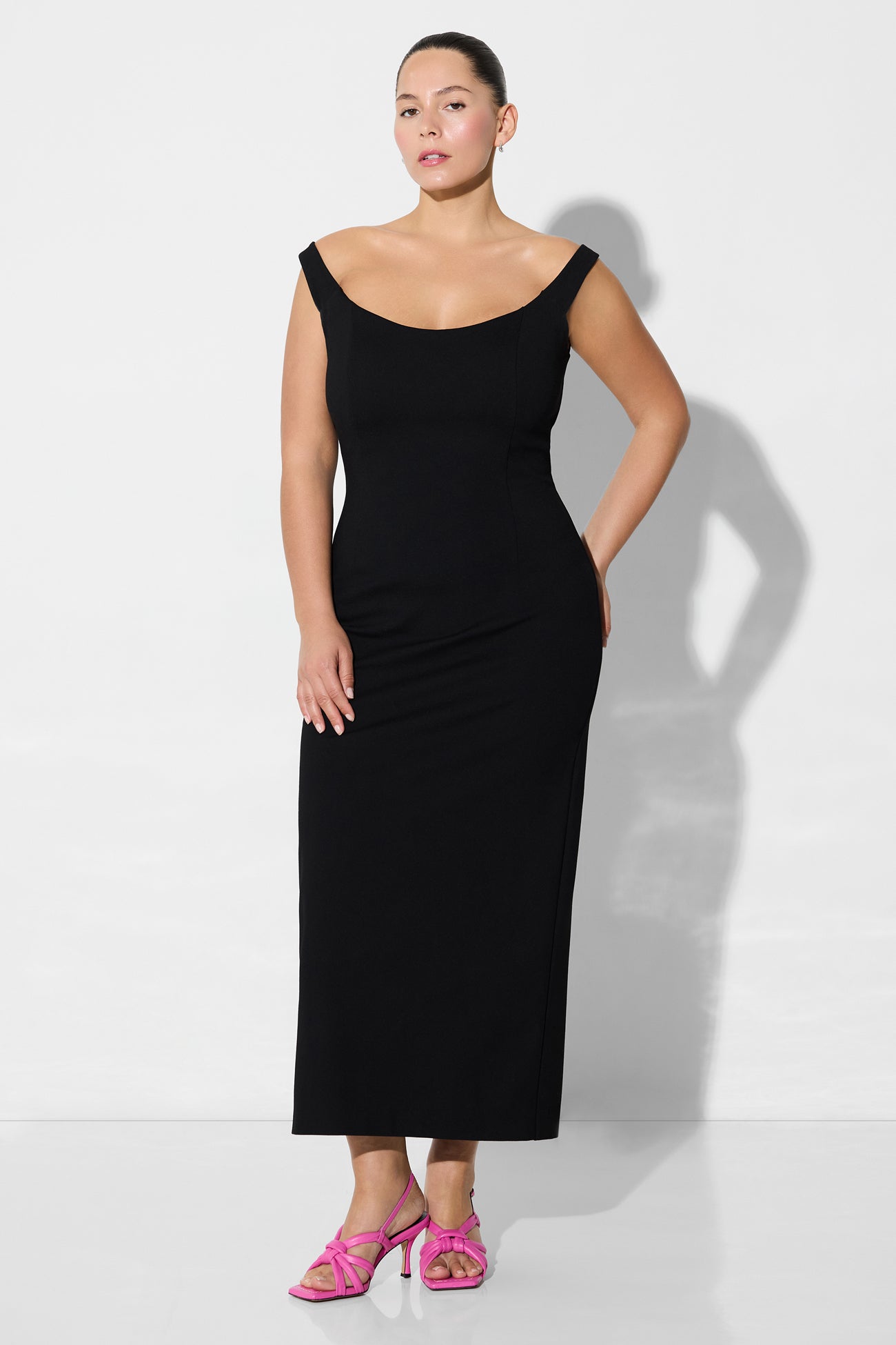 Eliana Slit Dress
