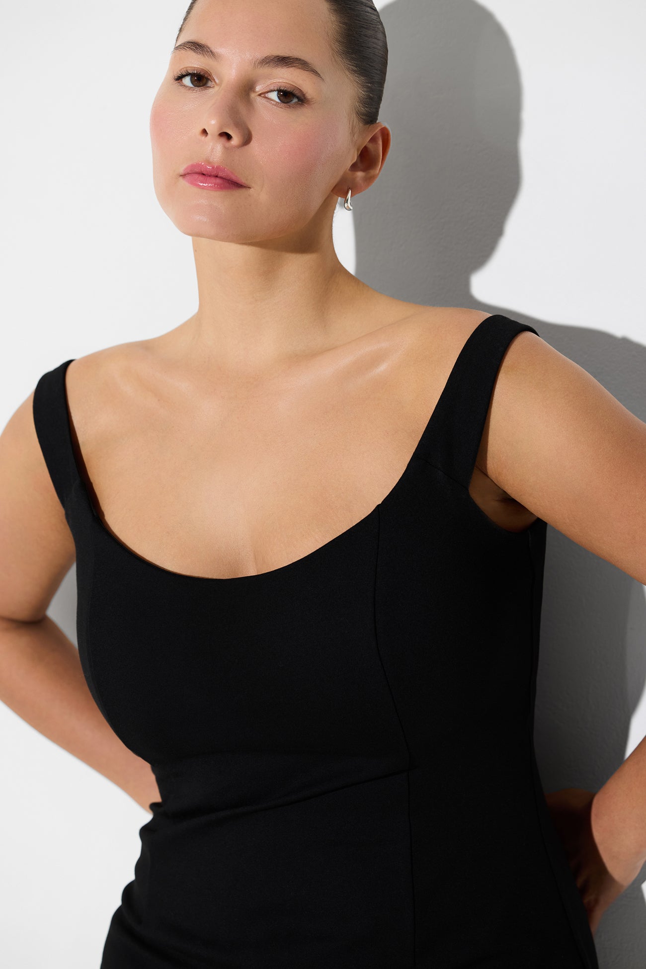 Eliana Slit Dress