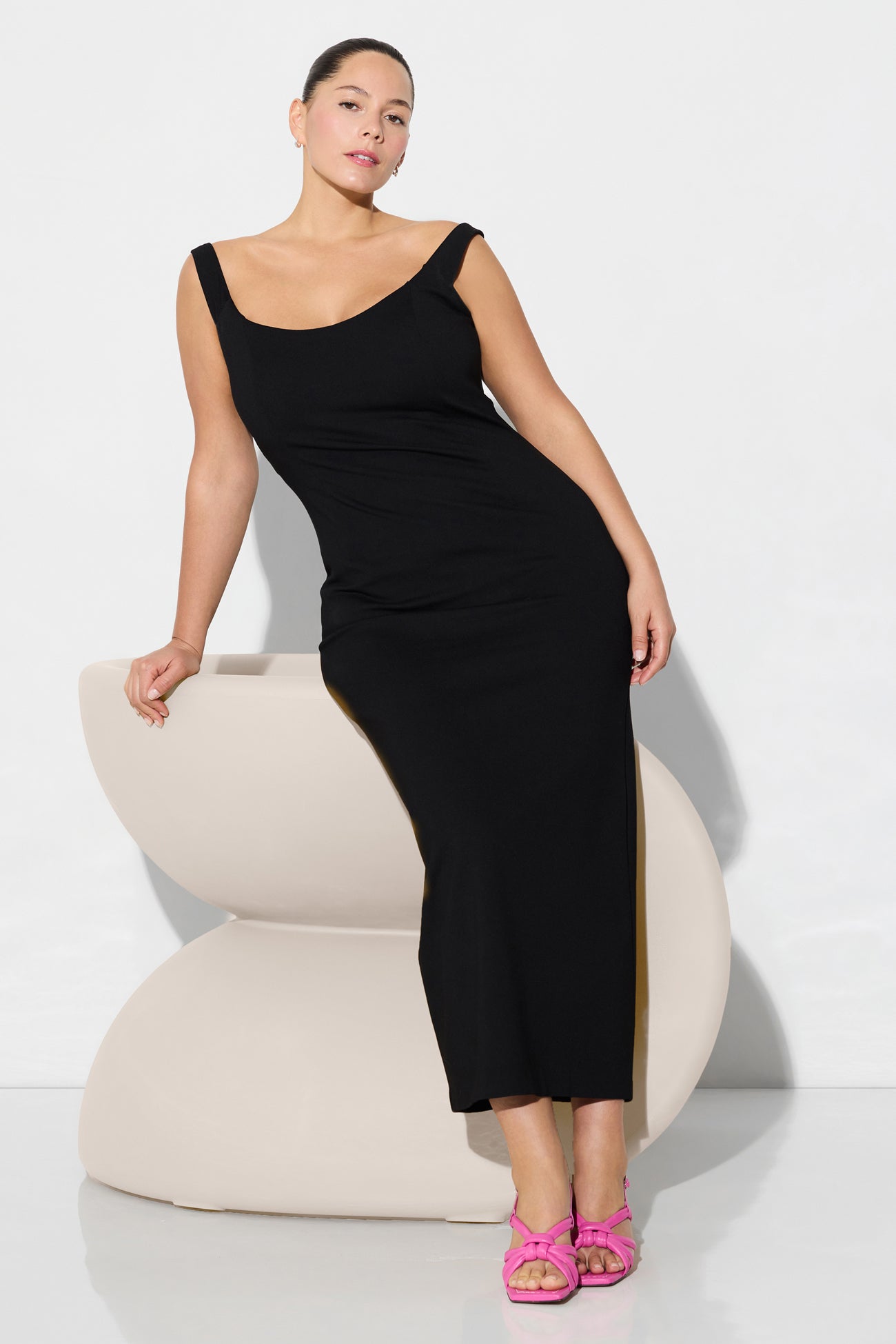 Eliana Slit Dress