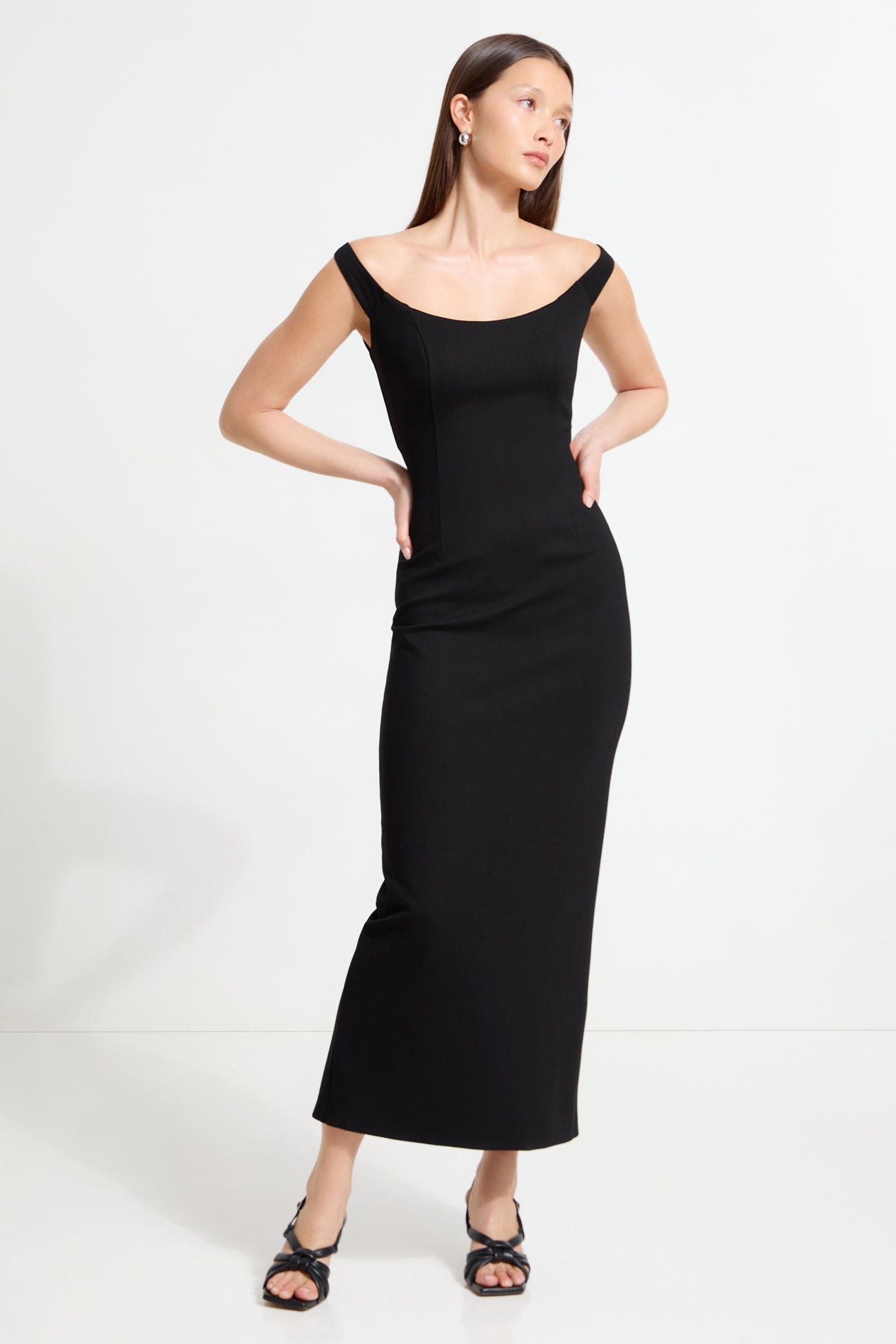 Eliana Slit Dress