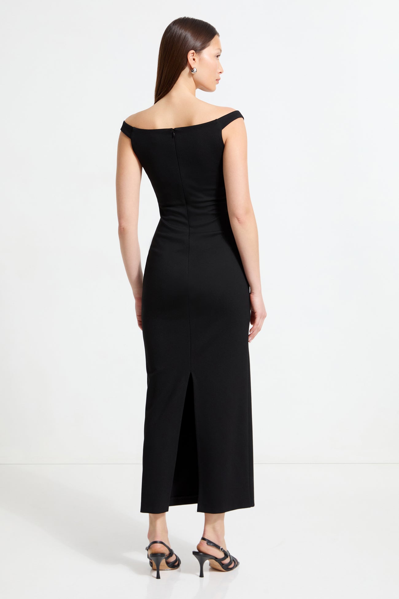 Eliana Slit Dress
