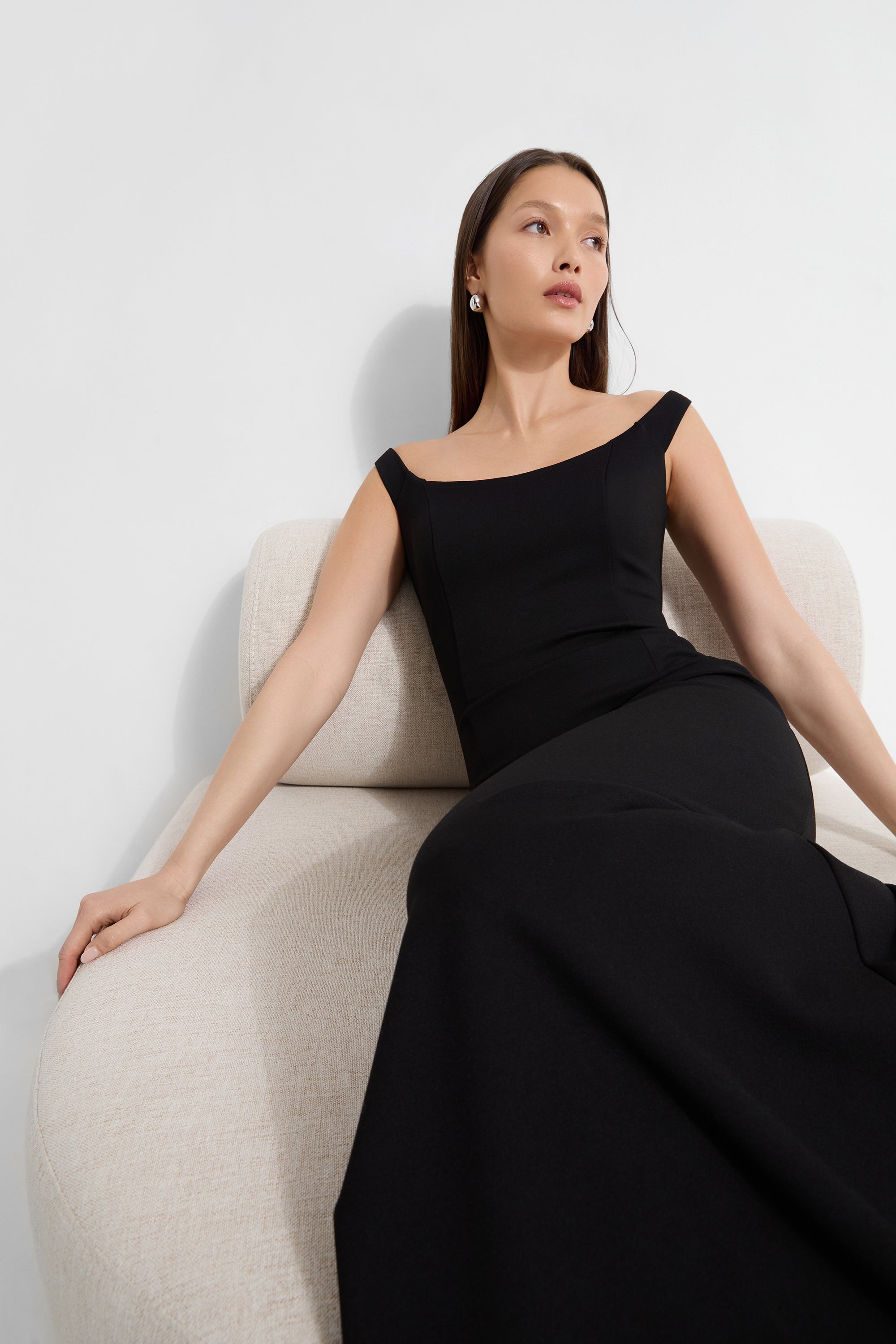 Eliana Slit Dress