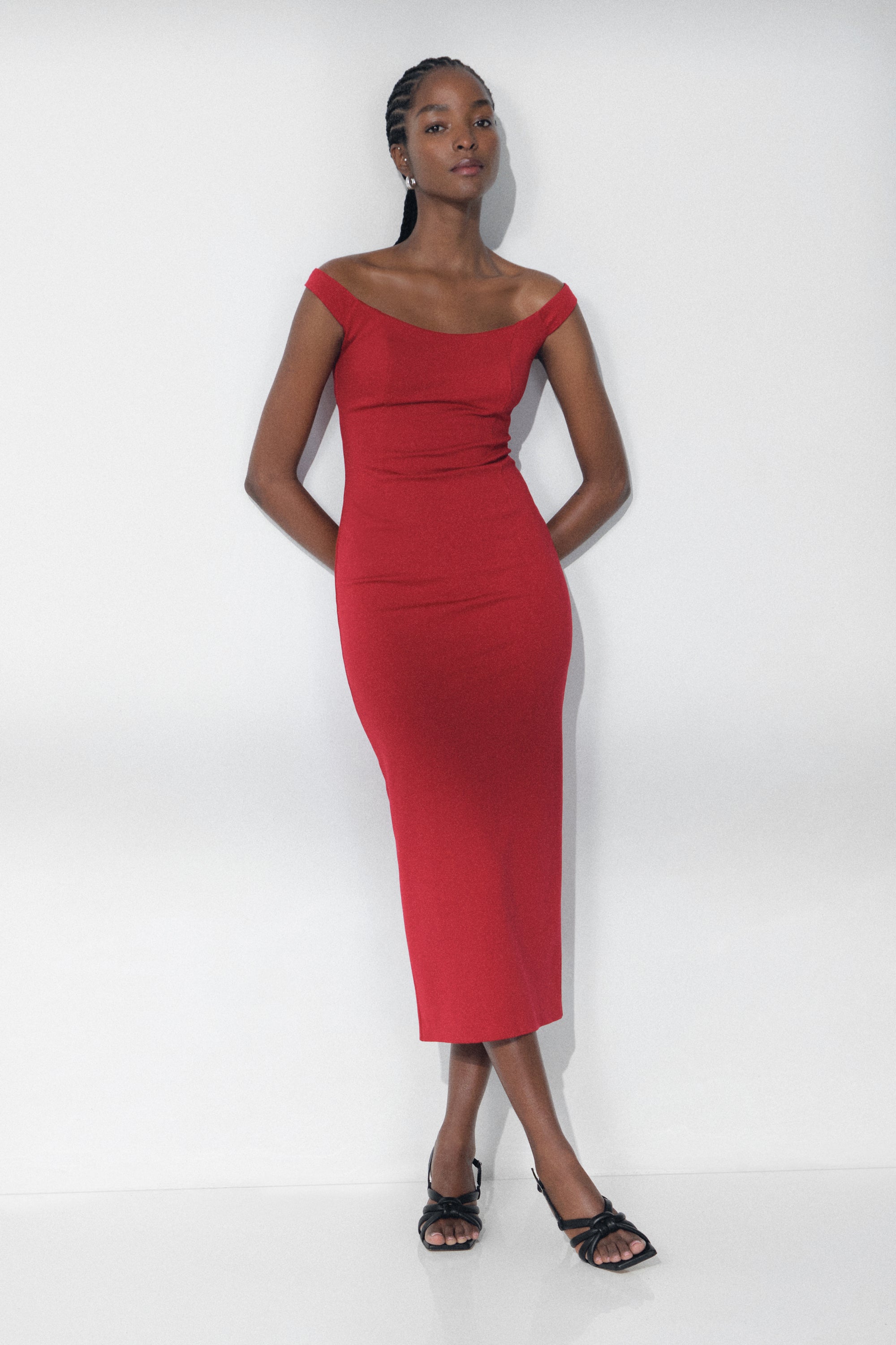Eliana Slit Dress