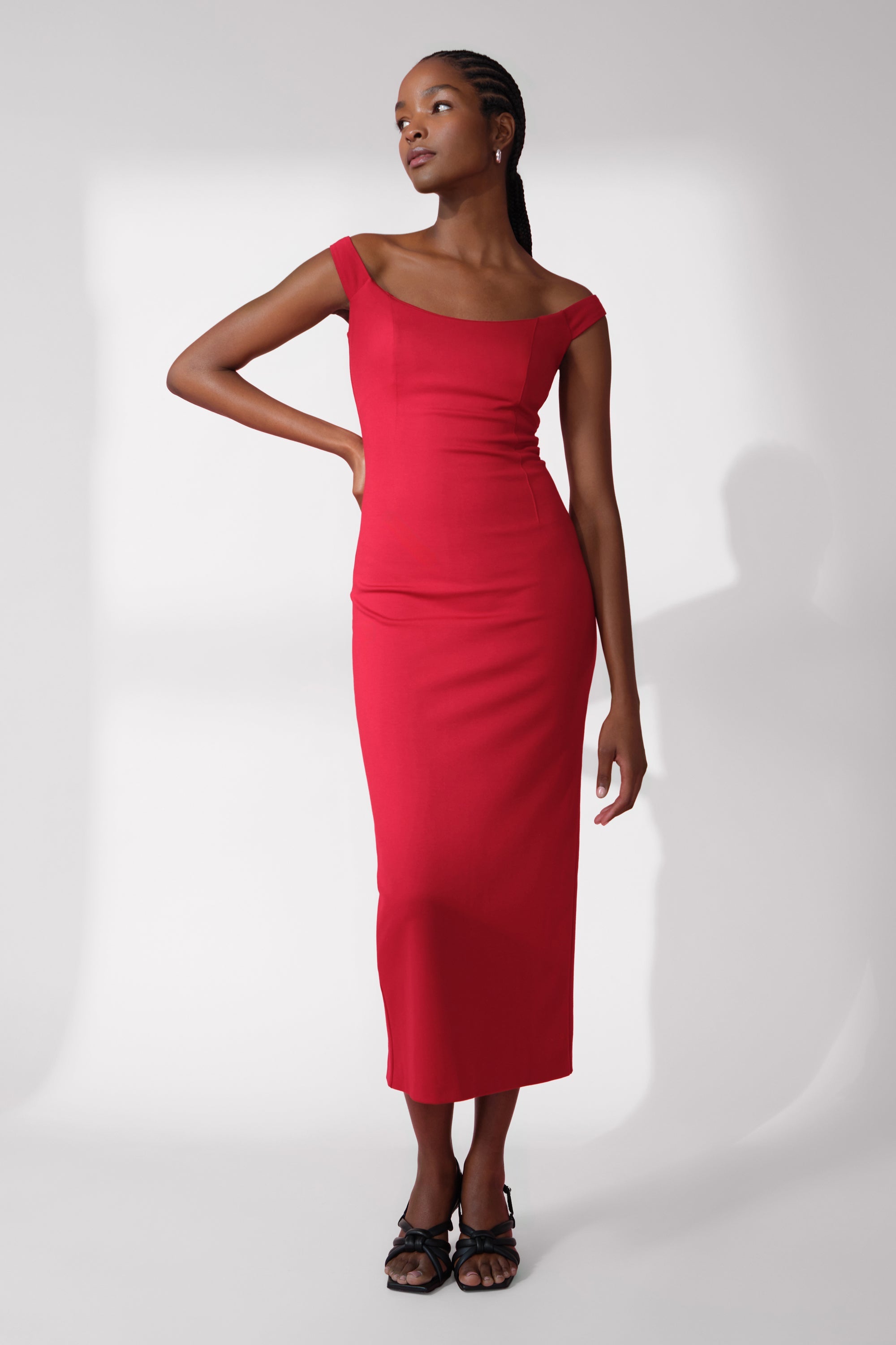 Eliana Slit Dress