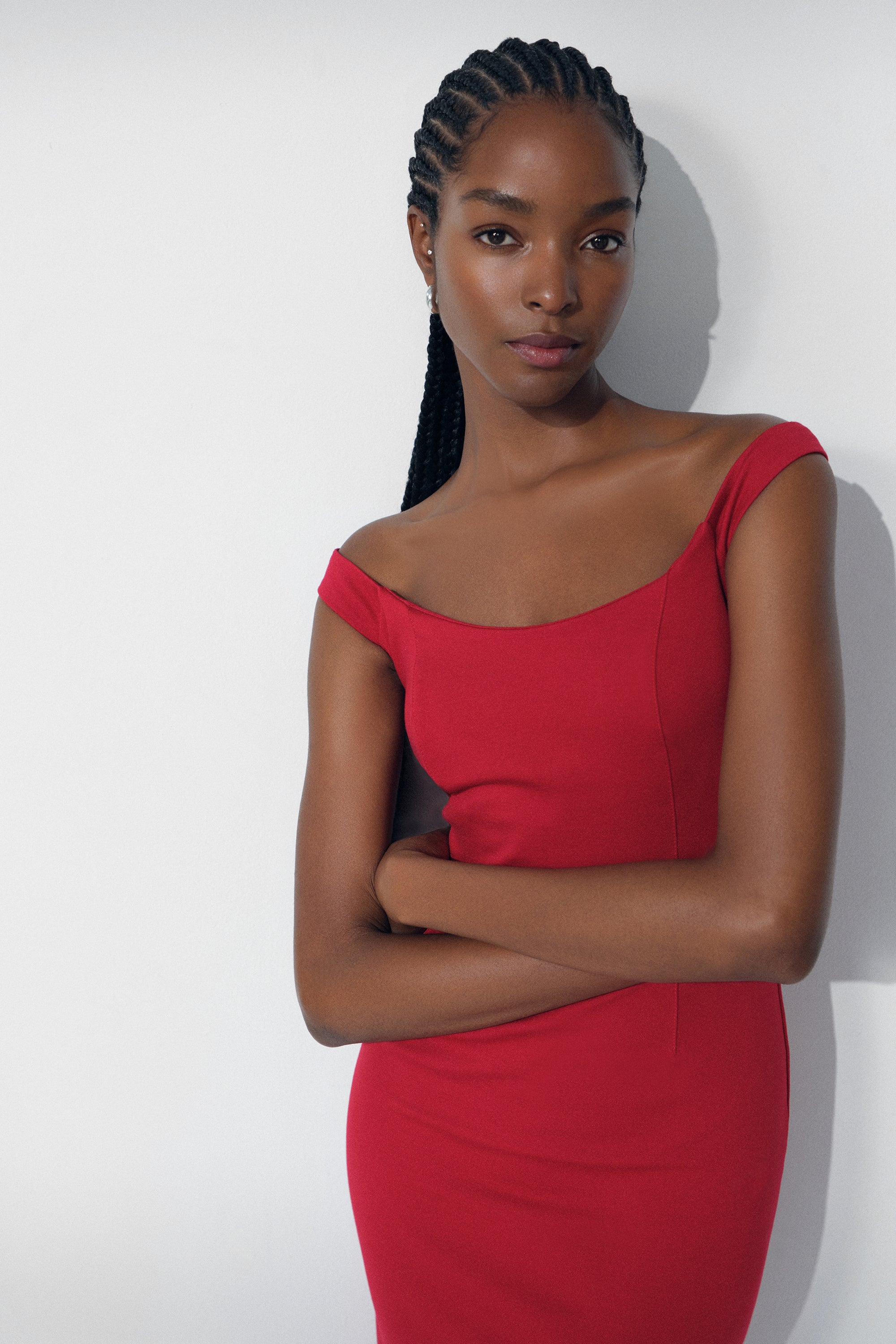 Eliana Slit Dress