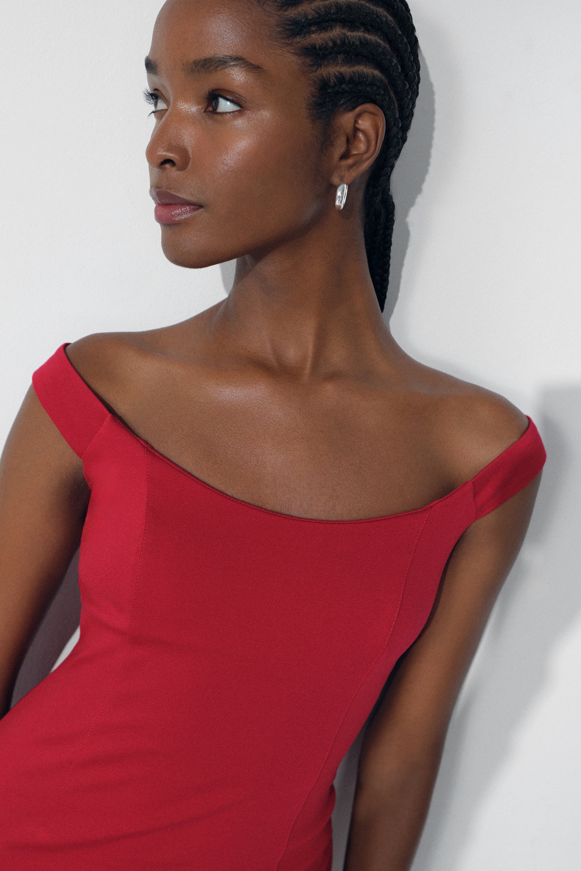 Eliana Slit Dress