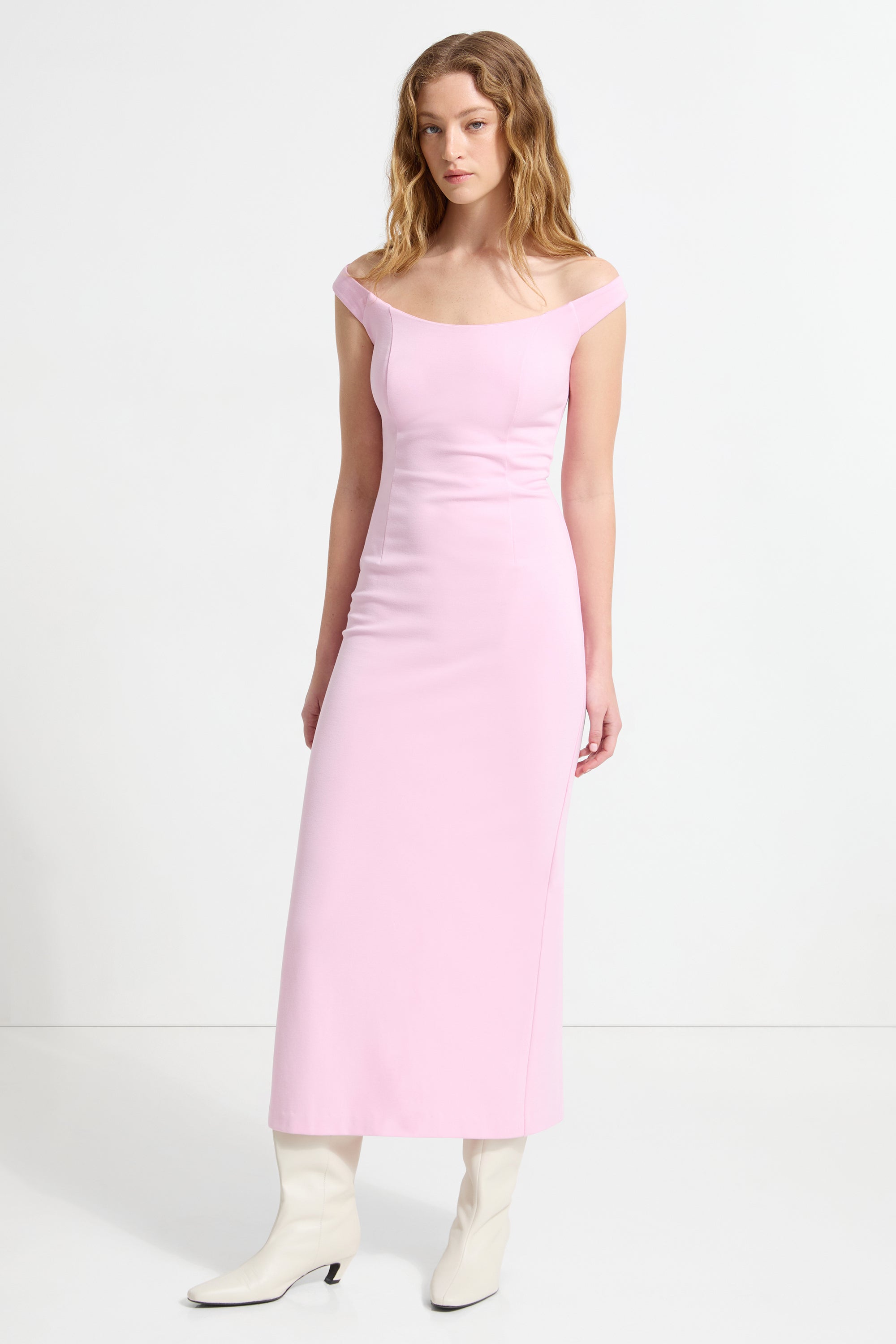 Eliana Slit Dress