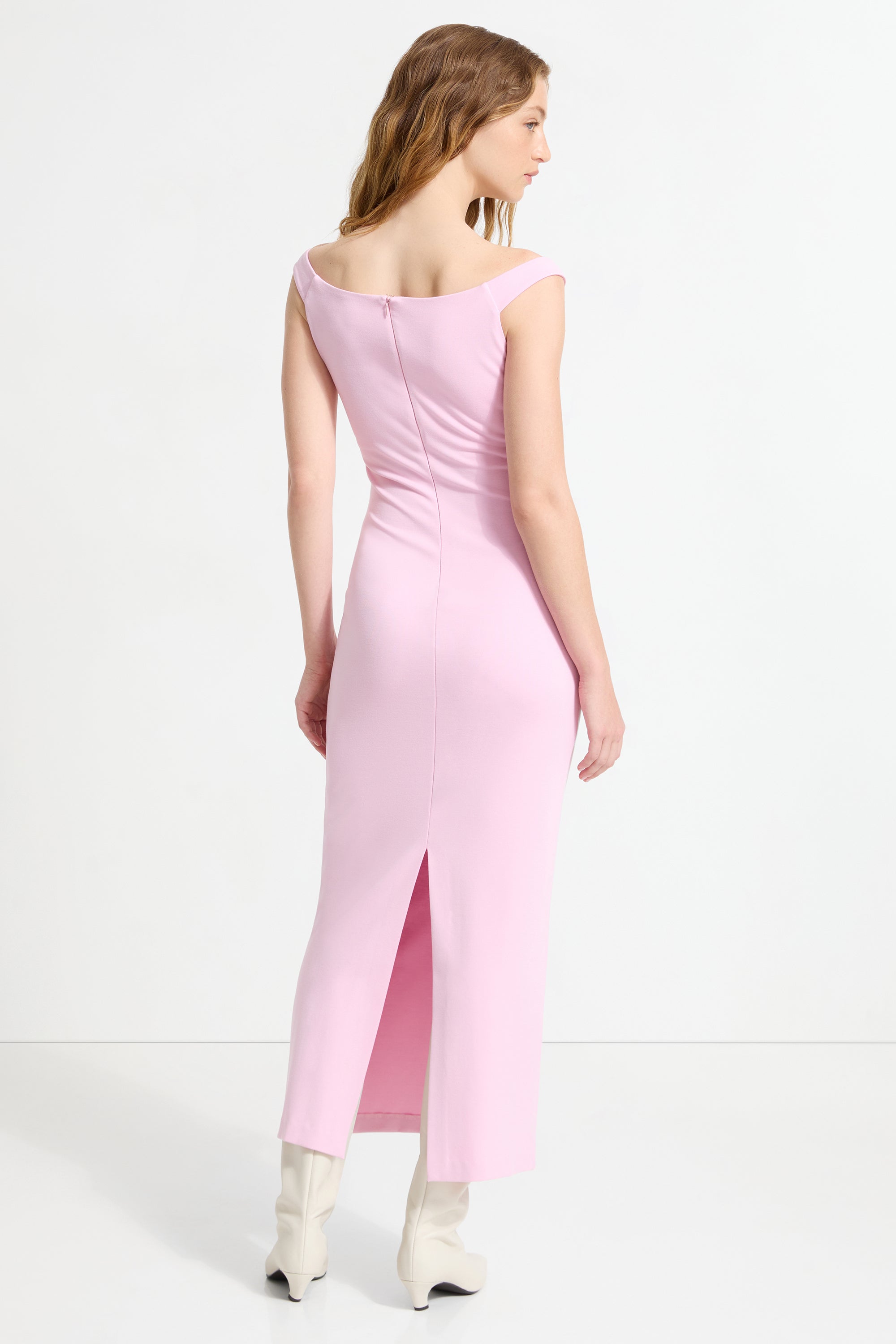 Eliana Slit Dress