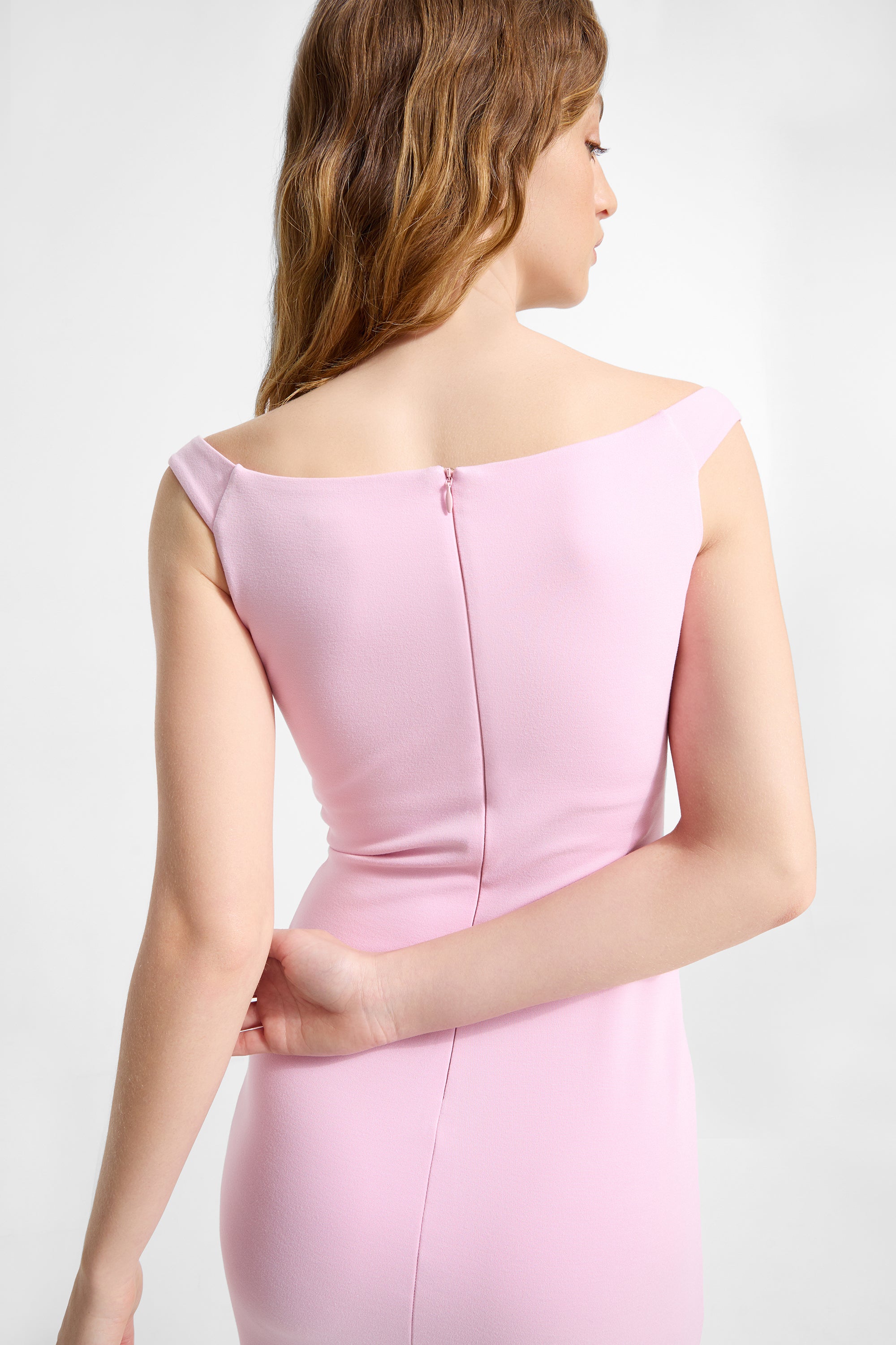 Eliana Slit Dress
